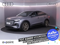 Audi Q4 Sportback e-tron - 50 quattro S Competition 77 kWh 299PK | Adaptieve cruise | Stoelverwarming | Edition One |