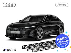 Audi A6 Avant - 2.0 e-hybrid quattro S edition 299pk | Trekhaak | S-line interieur | Head Up Display | MMI
