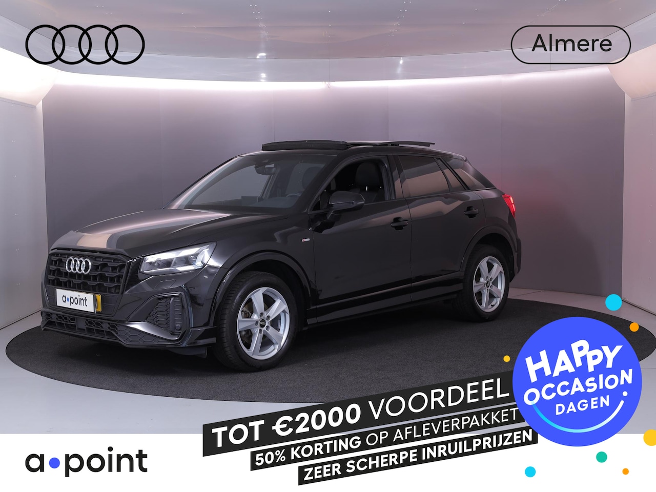 Audi Q2 - 35 TFSI S Edition 150 pk S-tronic | Navigatie | Panoramadak | Parkeersensoren achter | Aut - AutoWereld.nl