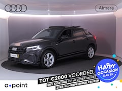 Audi Q2 - 35 TFSI S Edition 150 pk S-tronic | Navigatie | Panoramadak | Parkeersensoren achter | Aut