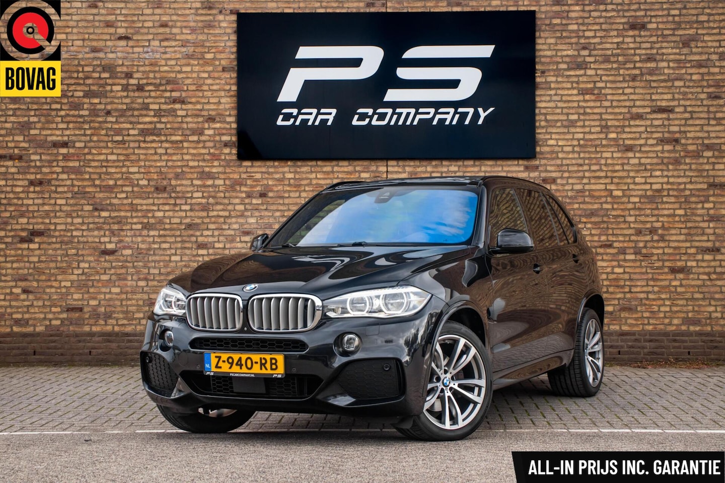 BMW X5 - xDrive40d High Executive M-Sport/VOL!/Motorrevisie - AutoWereld.nl