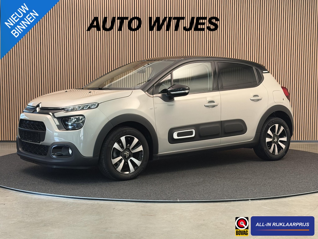 Citroën C3 - 1.2 PureTech Shine | Carplay | PDC | LED | Stoelverw. | Incl. garantie - AutoWereld.nl