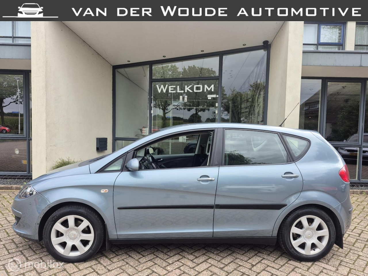 SEAT Altea - 1.6 Reference|Clima|Cruise|LM wielen|Trekhaak - AutoWereld.nl