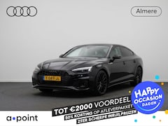 Audi A5 Sportback - 40 TFSI S edition Competition 204PK | Ambient + | Afgevlakt stuurwiel | Achteruitrijcamera