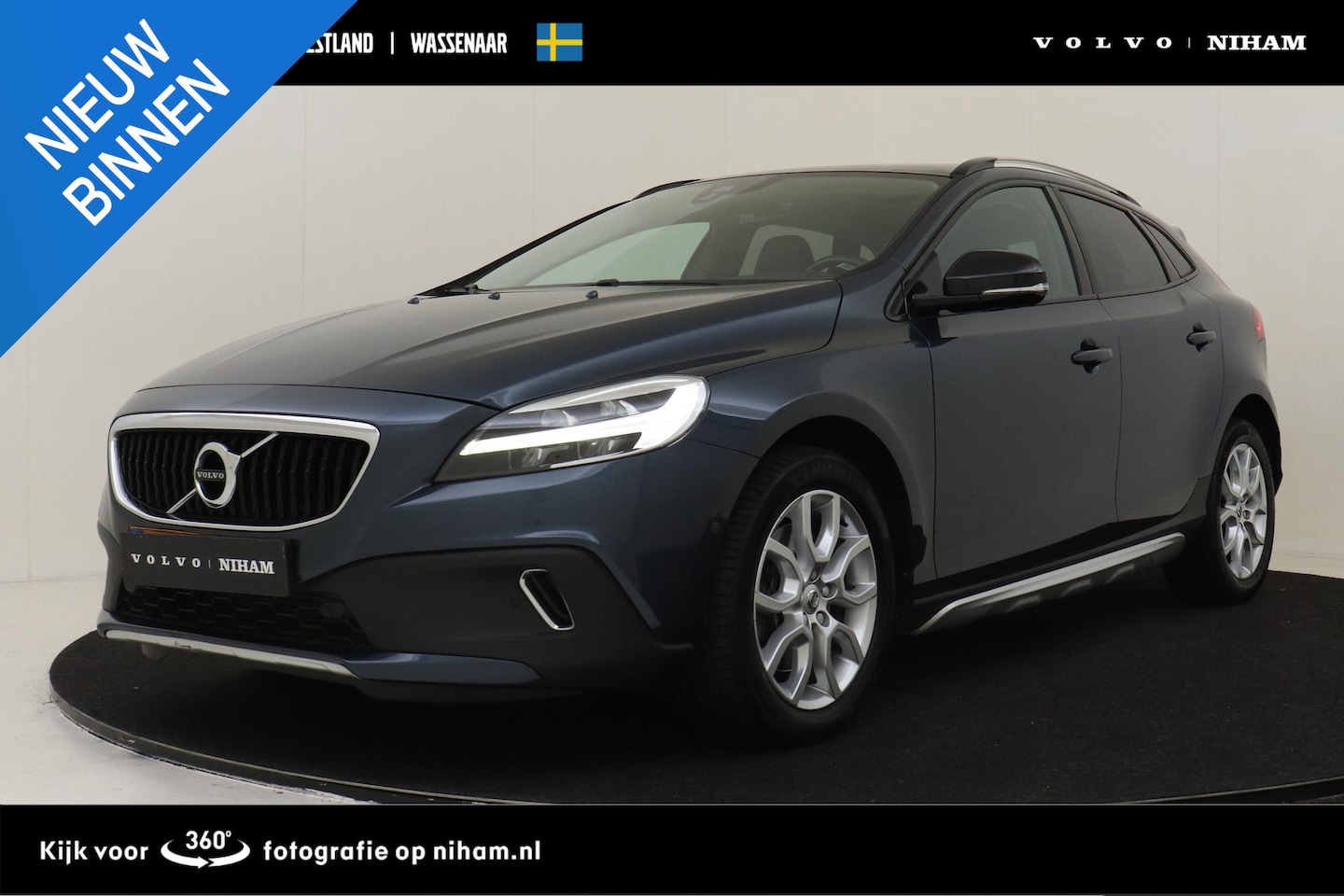 Volvo V40 Cross Country - T3 AUT. POLAR+ LUXURY -PANO.DAK|HARMAN/KARDON|LEDER|CAMERA|KEYLESS|PARK.PILOT|STANDKACHEL| - AutoWereld.nl