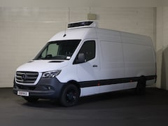 Mercedes-Benz Sprinter - 317 CDI L3 H2 Koelwagen Dag en Nacht Led Navigatie Camera