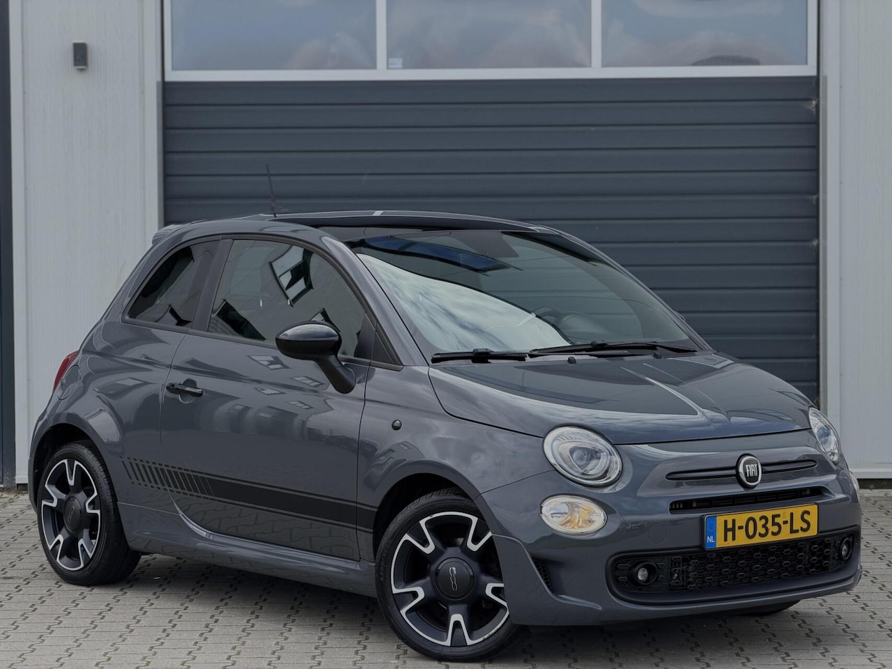 Fiat 500 - 0.9 TwinAir Turbo Rockstar / Pano / Luxe / *NAP* - AutoWereld.nl