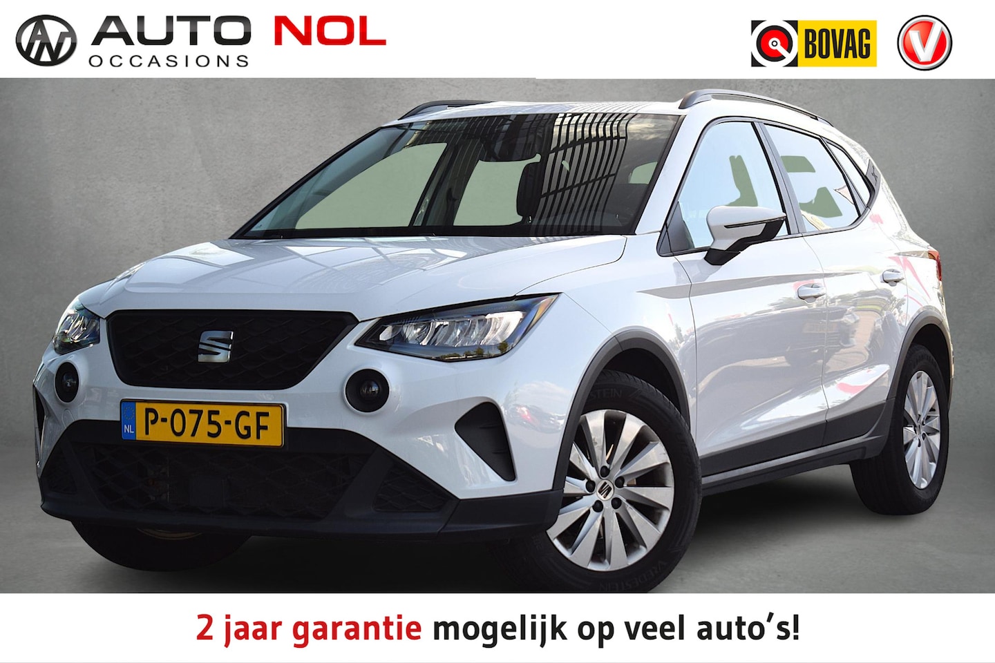 SEAT Arona - 1.0 TSI Style Business Intense | Apple CarPlay | Stoelverw. | Virtual | Cruise - AutoWereld.nl