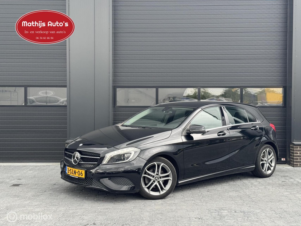 Mercedes-Benz A-klasse - 180 Edition Navigatie Goed onderhouden nette staat! - AutoWereld.nl