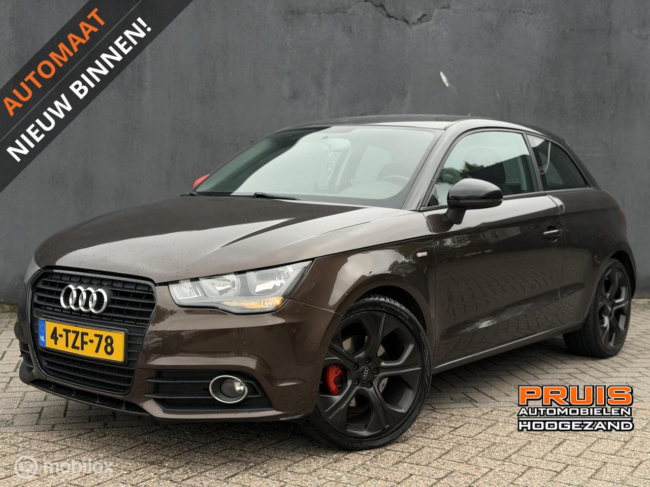 Audi A1 - 1.4 TFSI Ambition S-Line -NAVI-AUT- *INRUIL MOGELIJK* - AutoWereld.nl