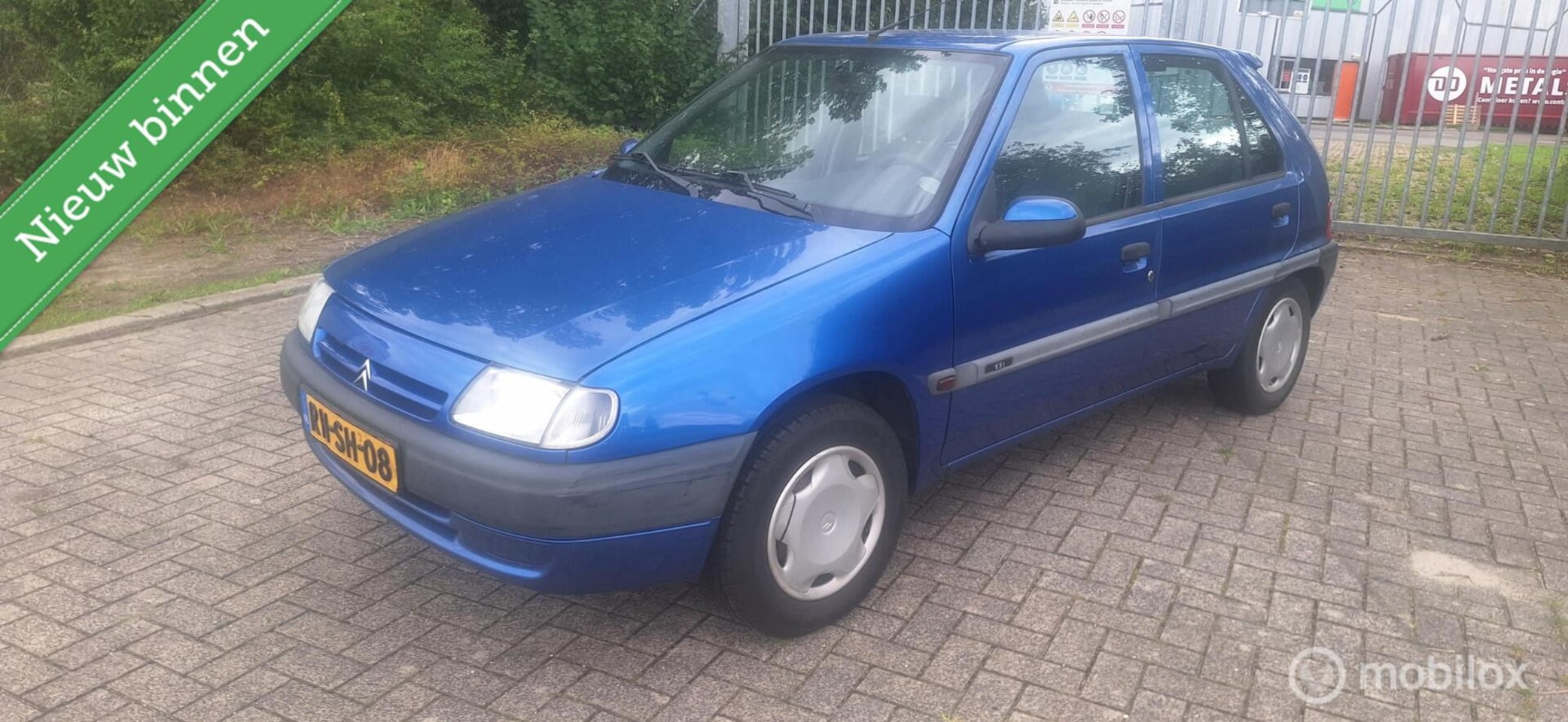 Citroën Saxo - 1.1i SX zeer mooi - AutoWereld.nl