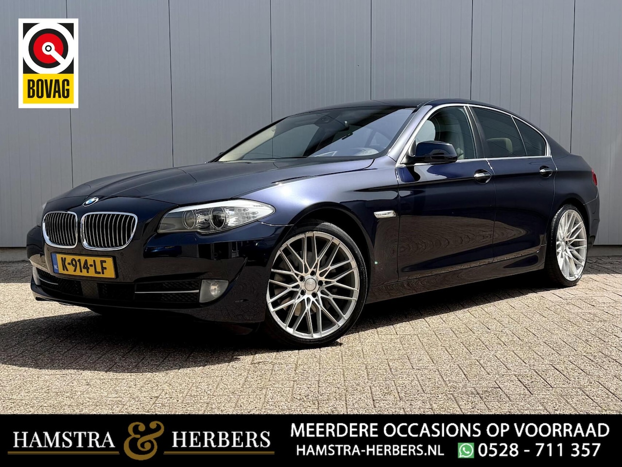 BMW 5-serie - 535xi Executive 535xi Executive - AutoWereld.nl