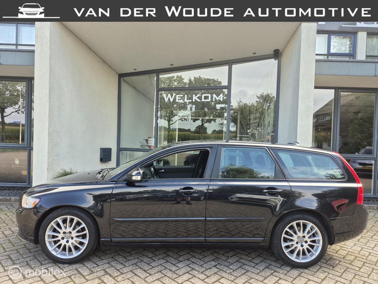 Volvo V50 - 1.6 D2 S/S Sport 2011|Clima|Cruise - AutoWereld.nl