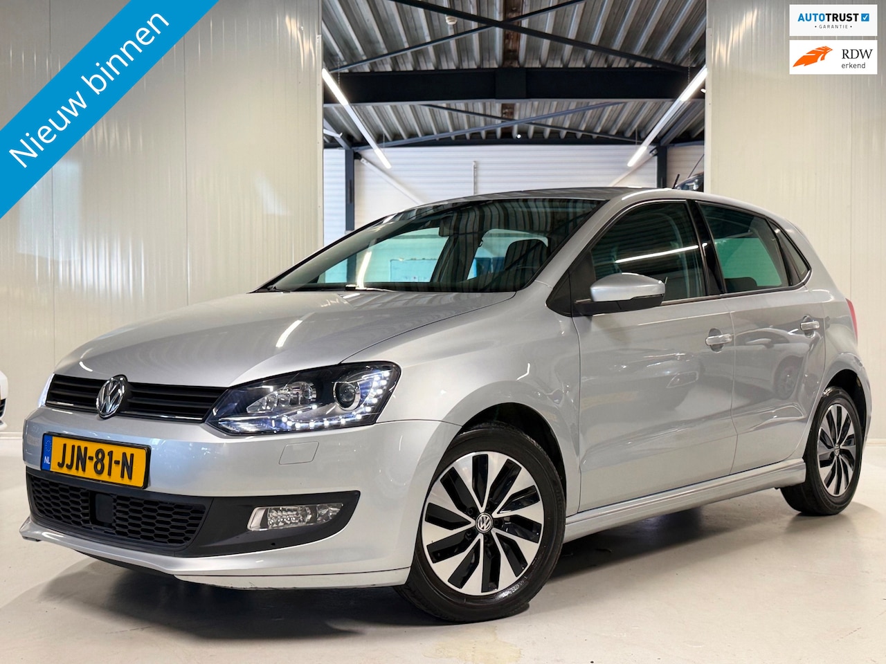 Volkswagen Polo - 1.0 TSI 95PK 2017|Airco|Adaptive cruise control!! - AutoWereld.nl