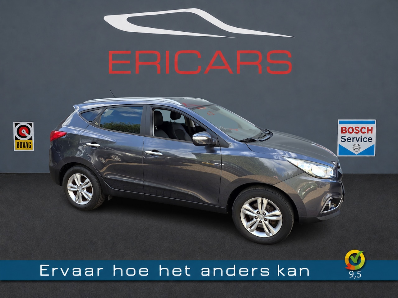 Hyundai ix35 - 2.0i Active PDC LM CC LEER - AutoWereld.nl