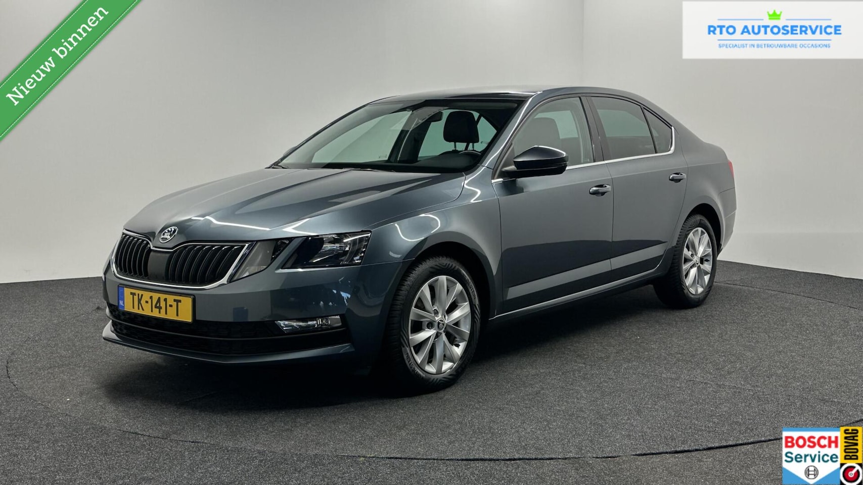 Skoda Octavia - 1.0 TSI Greentech Ambition Business NAVI ECC CARPLAY CRUISE STOELVERWARMING. - AutoWereld.nl