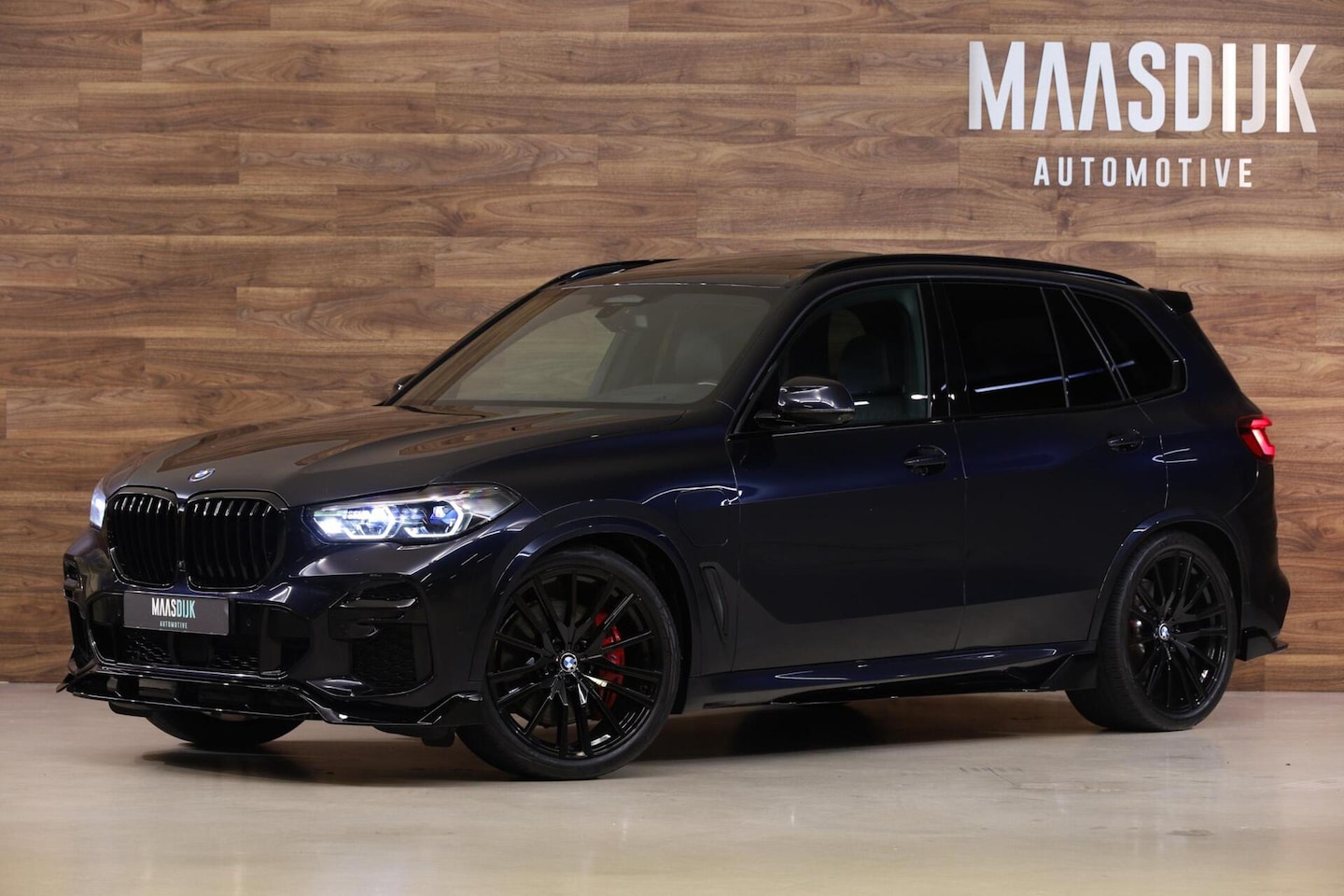 BMW X5 - xDrive45e M-Sport|Individual|Pano|H&K|360|Ventilatie| - AutoWereld.nl