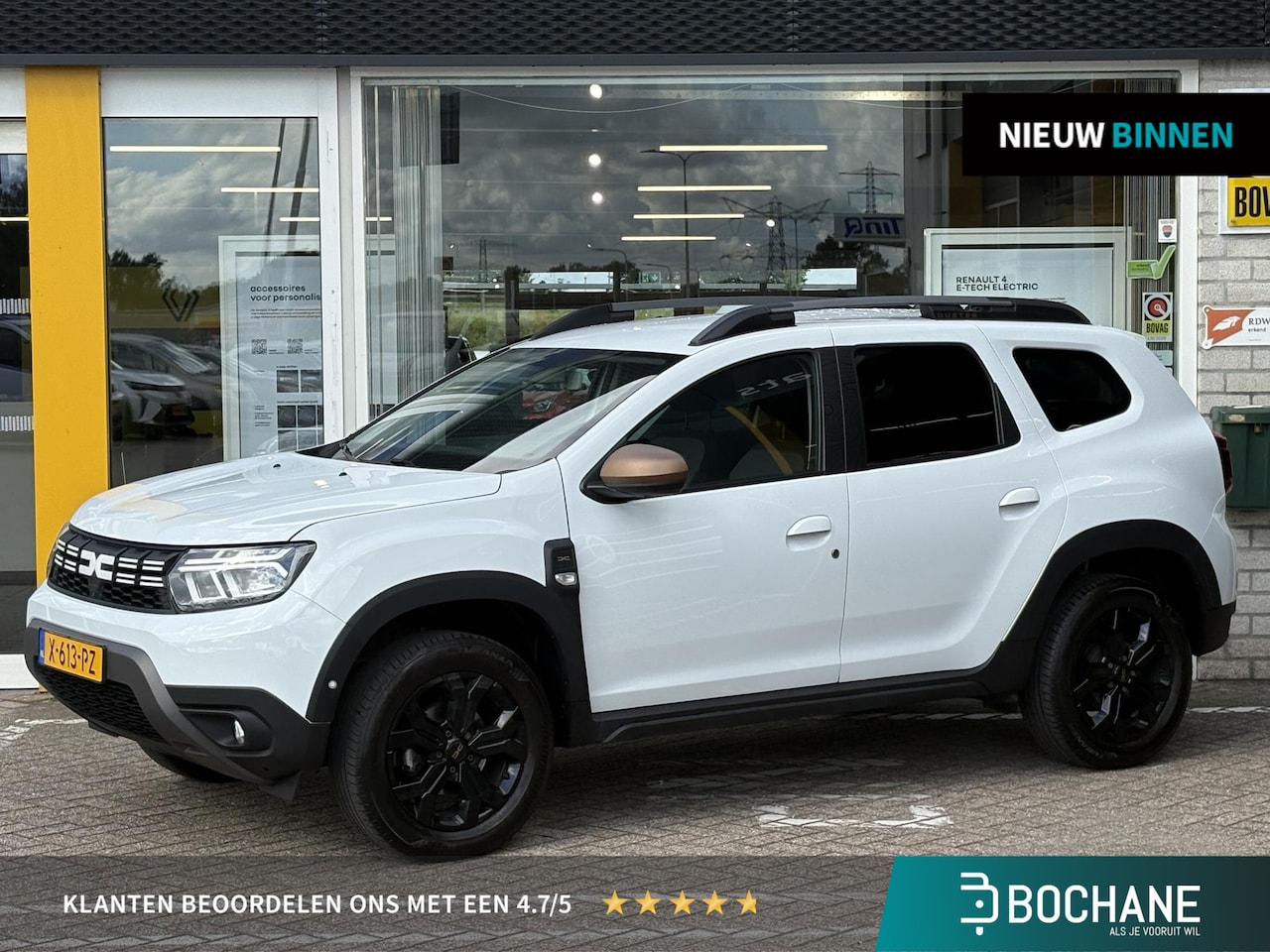 Dacia Duster - 1.0 TCe 100 ECO-G Extreme | NAP | Rondomzicht camera | LED | Climate Control | Key-less | - AutoWereld.nl