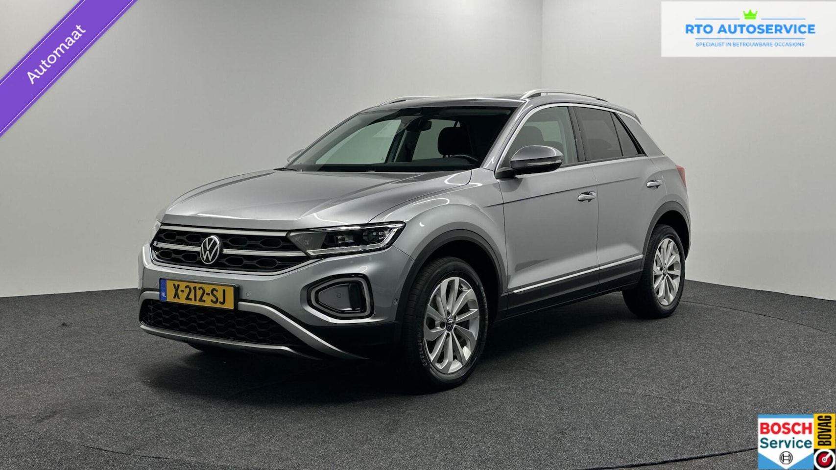 Volkswagen T-Roc - 1.5 TSI R-Line Business+ PANO CARPLAY ADAPTIEF CRUISE 35000 KM. - AutoWereld.nl