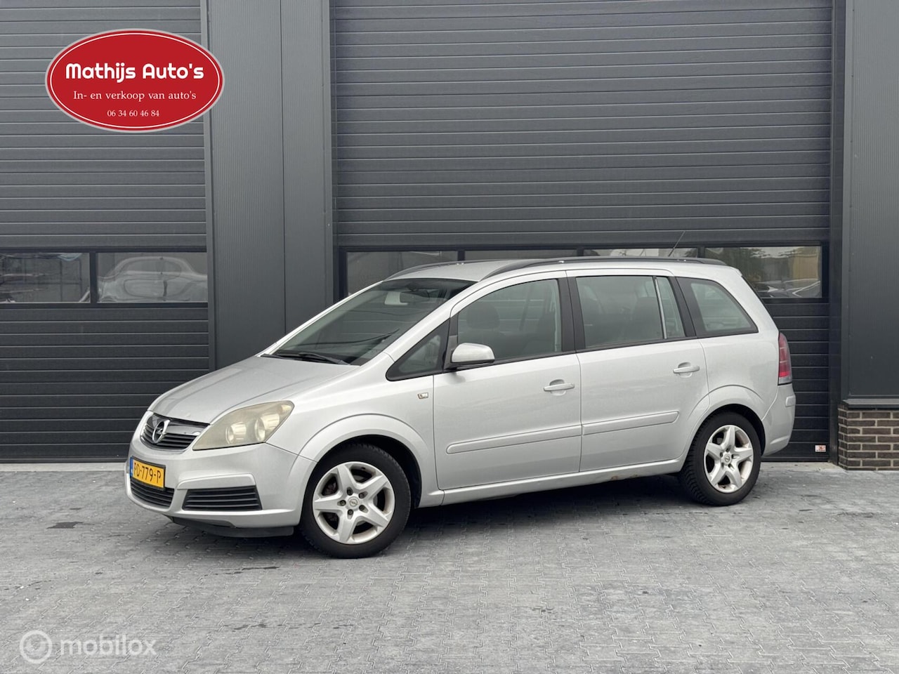 Opel Zafira - 1.6 Business 7 personen! Nieuwe APK! - AutoWereld.nl