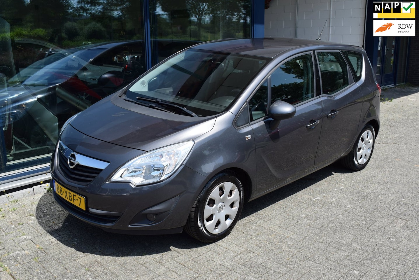 Opel Meriva - 1.4 Business Edition 1.4 Business Edition - AutoWereld.nl