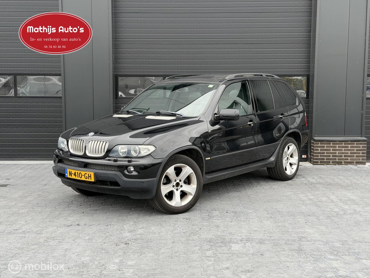 BMW X5 - 4.4i High Executive Vol optie! Nette auto! Youngtimer! - AutoWereld.nl