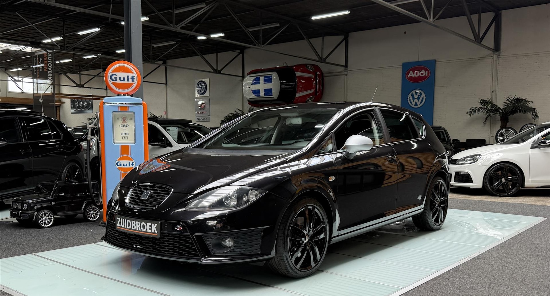 SEAT Leon - 2.0 TFSI FR Navi | Cruise | 5-Drs | Maxton - AutoWereld.nl