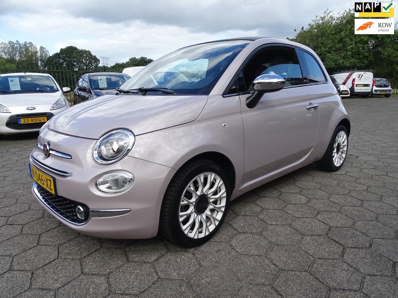 Fiat 500 C - 1.0 Hybrid Star 1.0 Hybrid Star - AutoWereld.nl