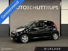 Peugeot 107 - 1.0-12V Black & Silver 5 DEURS / AIRCO / LMV / GOED ONDERHOUDEN / ELEK.PAKKET /