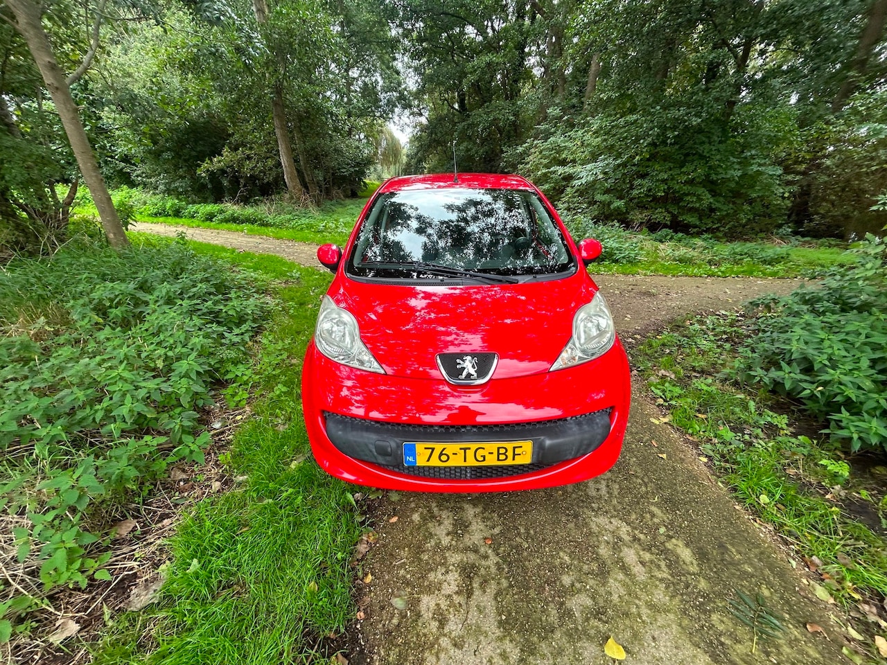 Peugeot 107 - 1.0-12V XS 1.0-12V XS - AutoWereld.nl