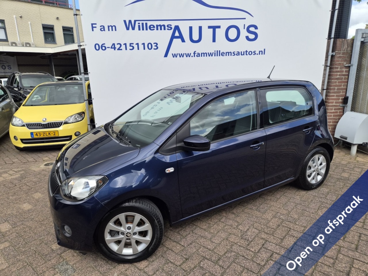 Skoda Citigo - 1.0 Grt. Drive Airco Nap NL - AutoWereld.nl