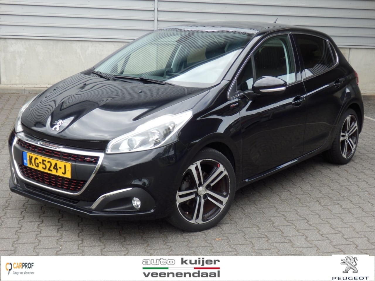 Peugeot 208 - 1.2 PureTech GT-line I Aut. airco I - AutoWereld.nl