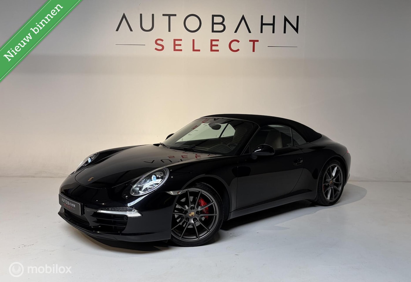 Porsche 911 Cabrio - 3.4 Carrera 3.4 Carrera - AutoWereld.nl