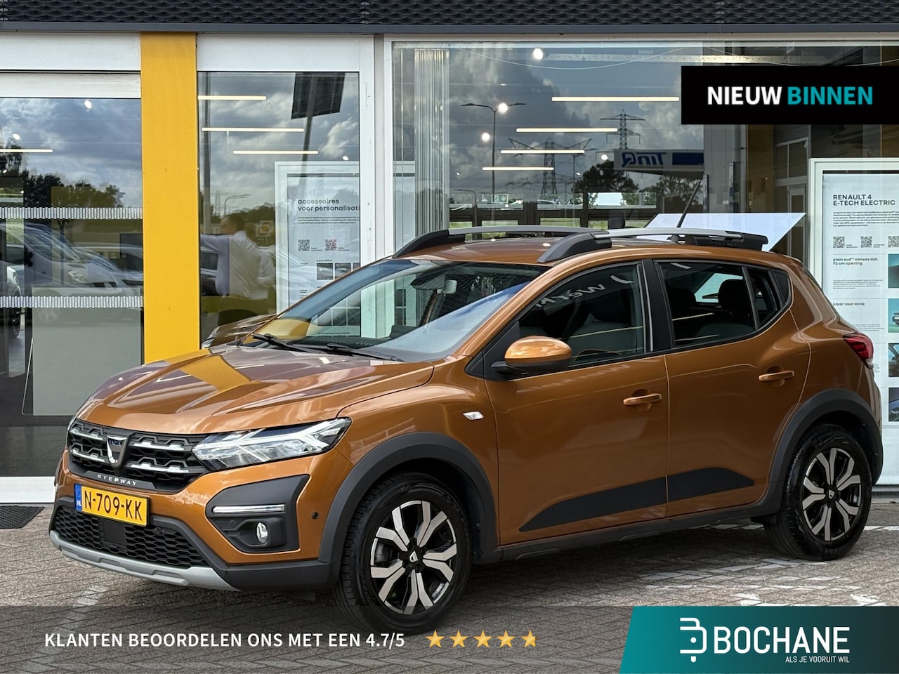 Dacia Sandero Stepway - 1.0 TCe 90 Comfort | Trekhaak | NAP | Achteruitrijcamera | Climate Control | LED | DAB | - AutoWereld.nl