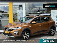 Dacia Sandero Stepway - 1.0 TCe 90 Comfort | Trekhaak | NAP | Achteruitrijcamera | Climate Control | LED | DAB |