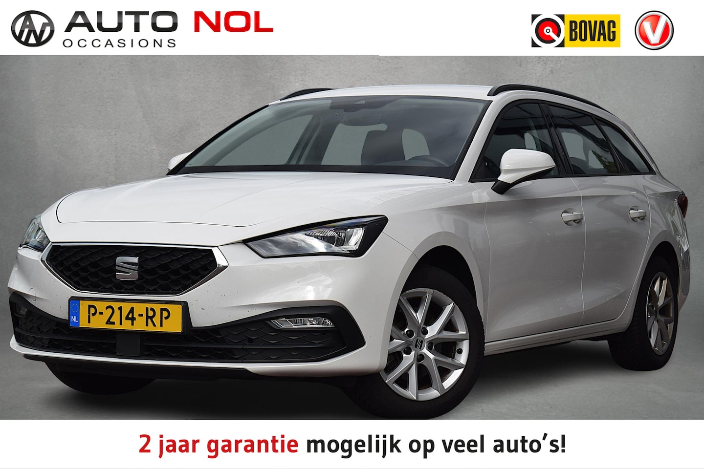 SEAT Leon Sportstourer - 1.0 TSI Style | Apple CarPlay | Sportstoelen | Cruise | Climate - AutoWereld.nl