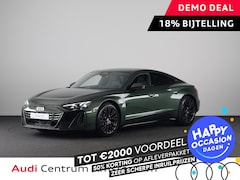 Audi e-tron GT - e-tron GT 504pk | B&O | Lederen bekleding | Elektrische verstelbare voorstoelen met geheug