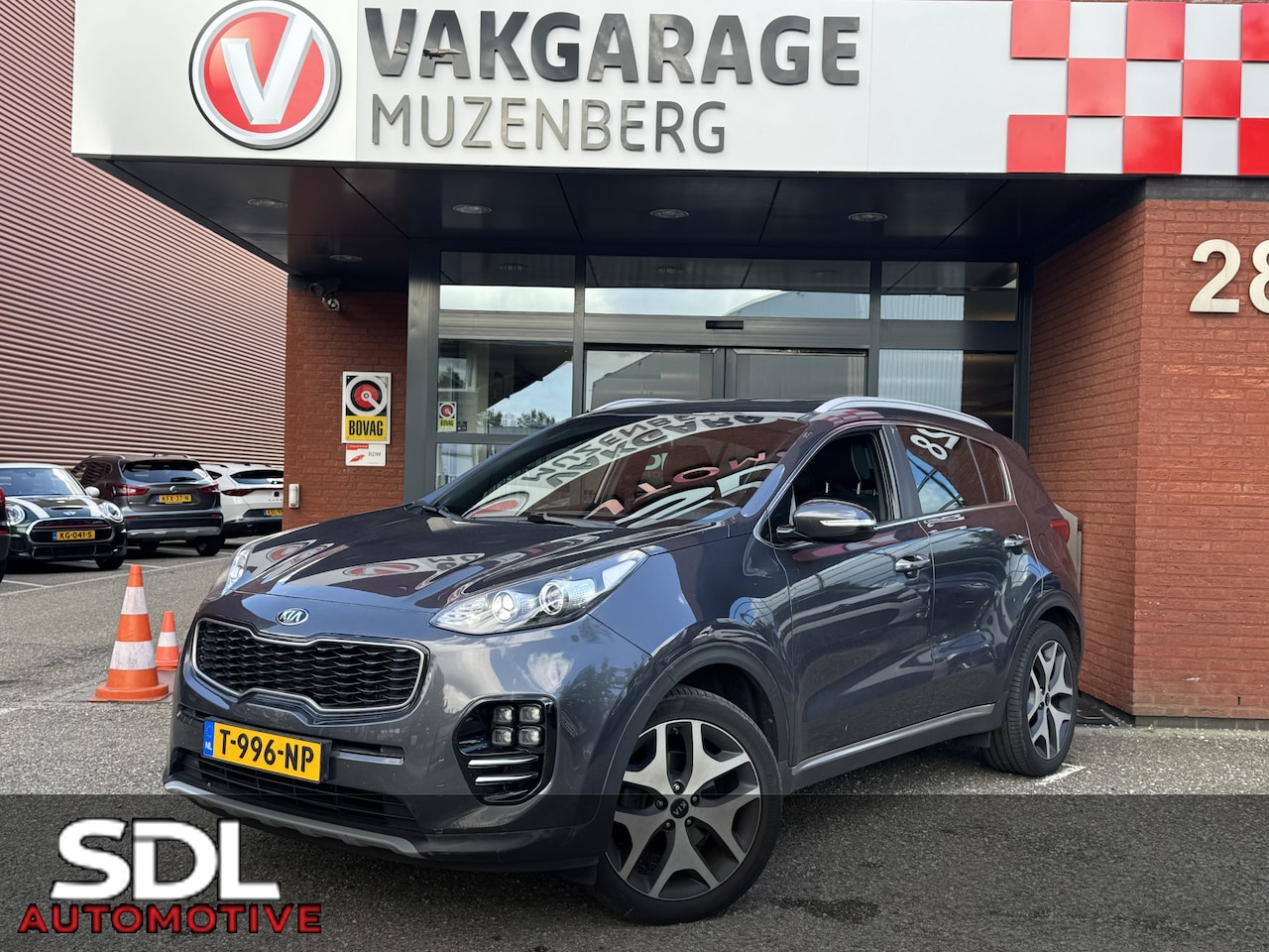 Kia Sportage - 1.6 T-GDI GT-Line // NAVI // CAMERA // LEDEREN BEKLEDING // CRUISE // TREKHAAK // - AutoWereld.nl