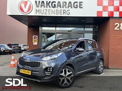 Kia Sportage - 1.6 T-GDI GT-Line // NAVI // CAMERA // LEDEREN BEKLEDING // CRUISE // TREKHAAK //