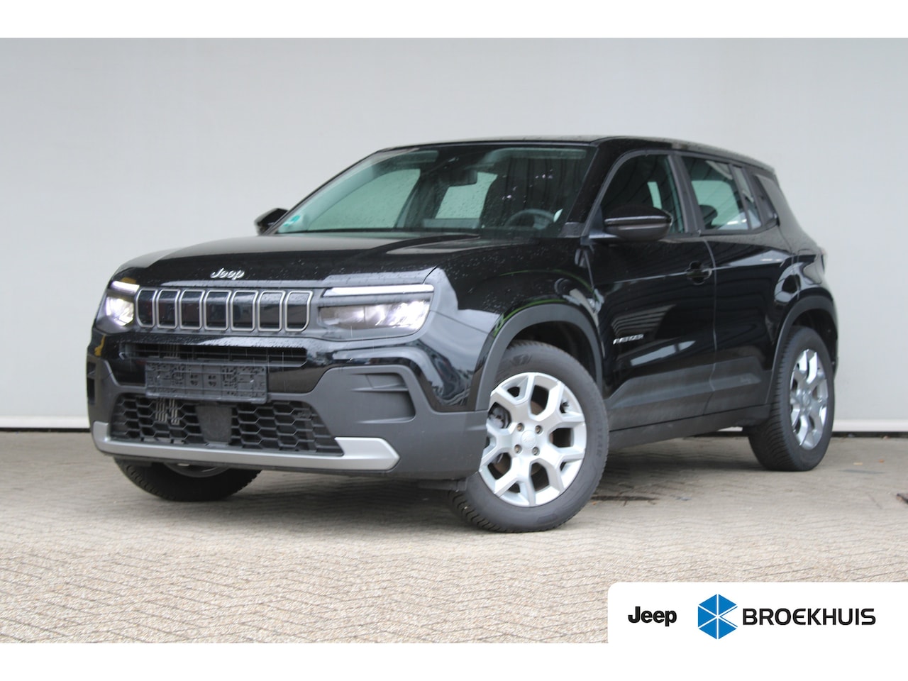 Jeep Avenger - 1.2 Altitude | Elektrische achterklep | JBL Audio | Stoelverwarming | Adaptieve cruise con - AutoWereld.nl