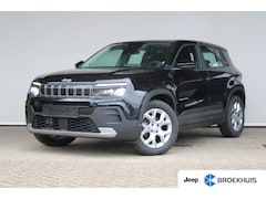 Jeep Avenger - 1.2 Altitude | Elektrische achterklep | JBL Audio | Stoelverwarming | Adaptieve cruise con