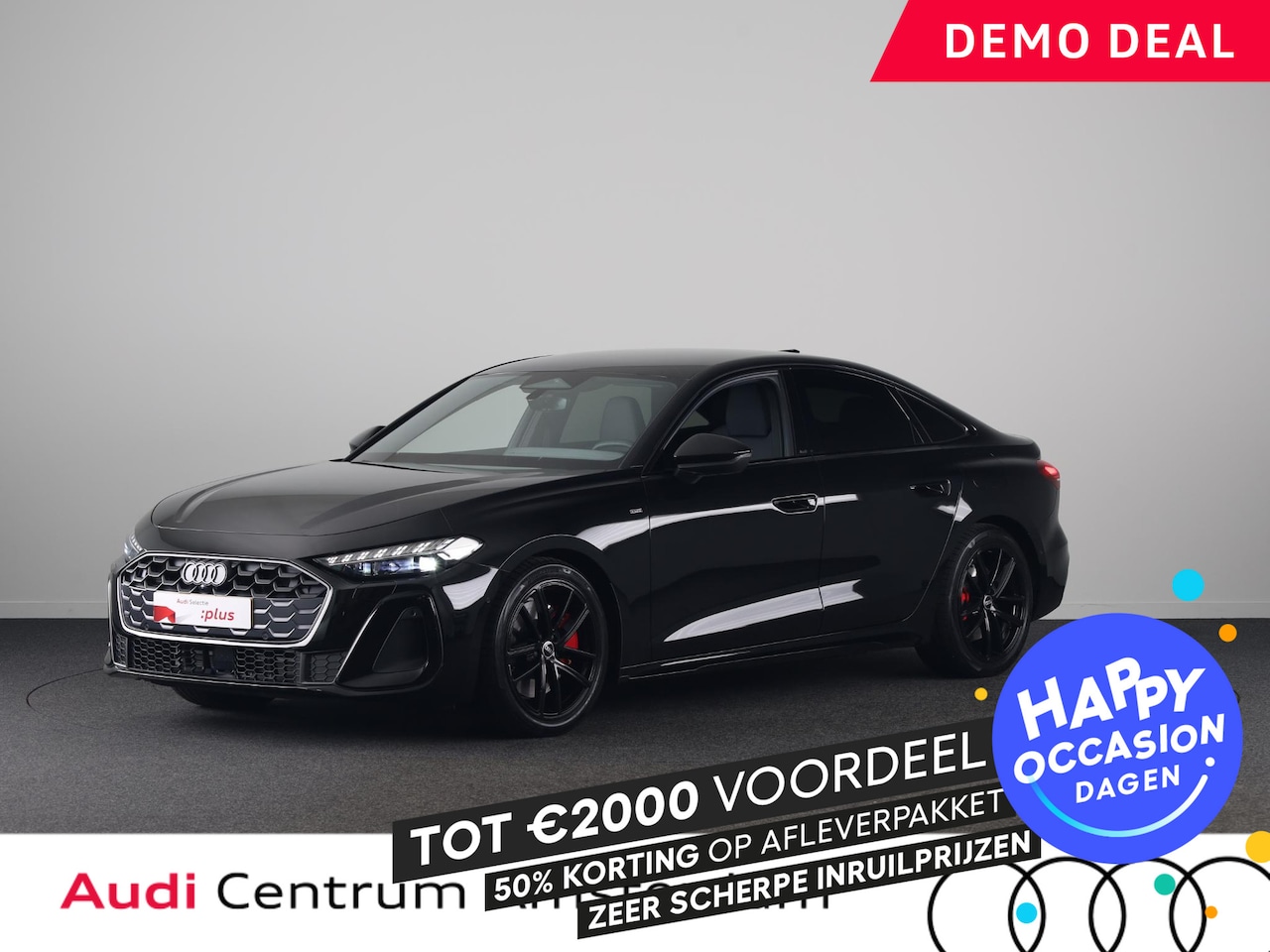 Audi A5 Limousine - 2.0 e-hybrid quattro S edition 299pk | MMI experience pro | Elektrisch instelbare voorsto - AutoWereld.nl