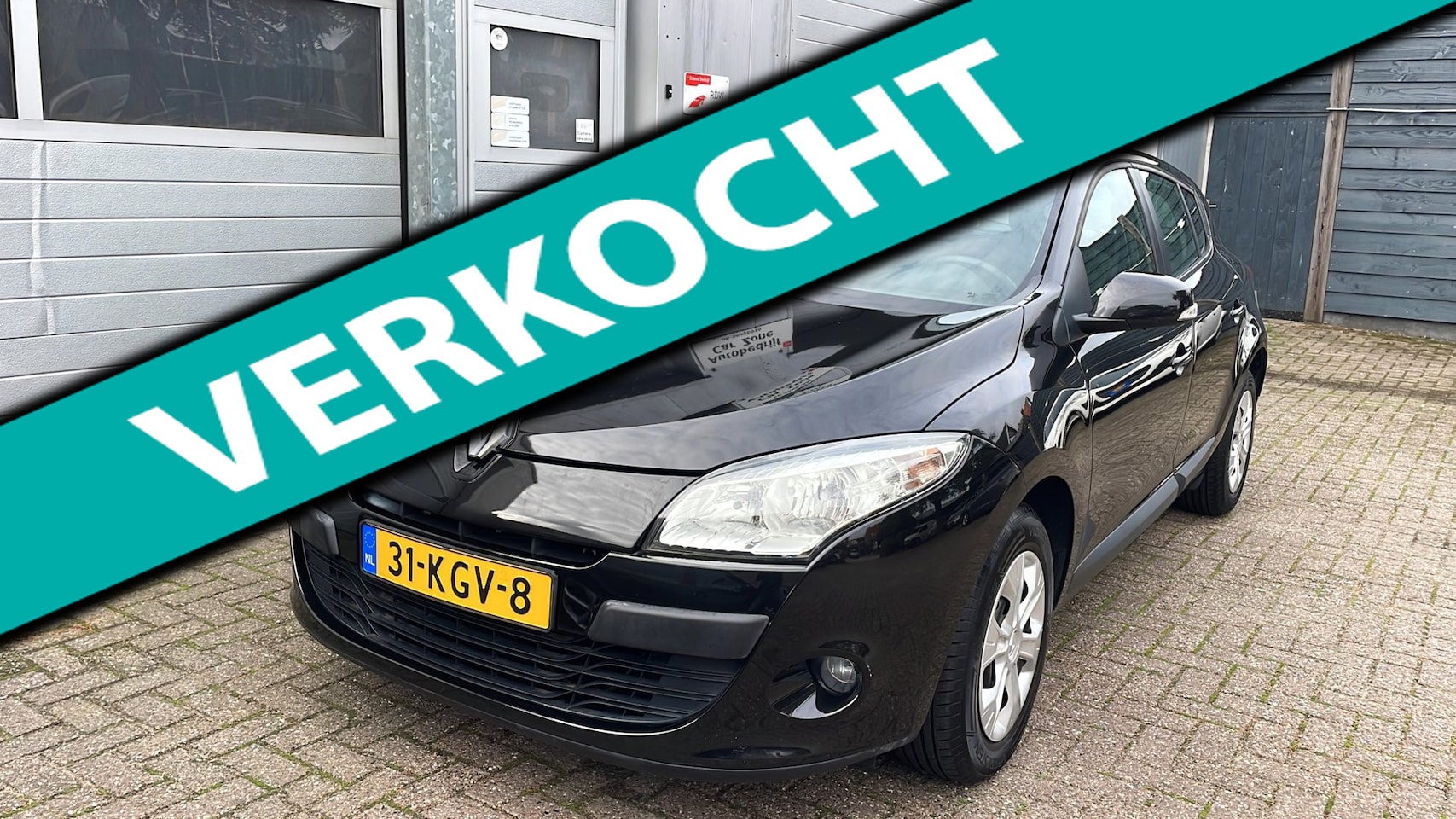 Renault Mégane - 1.6 Sel.Business-Navi-Clima-Cruise-Trekhaak - AutoWereld.nl