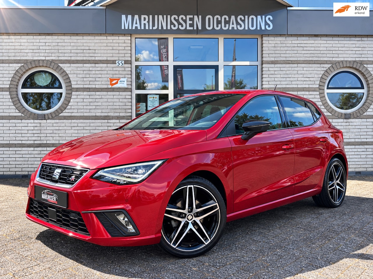 SEAT Ibiza - 1.0 TSI FR Business |VirtDash|BeatsAudio|Cam|PDC| - AutoWereld.nl