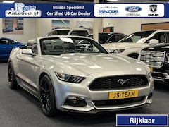 Ford Mustang Convertible - 3.7i V6 Premium 305PK Automaat Lederen bekleding Camera 19inch