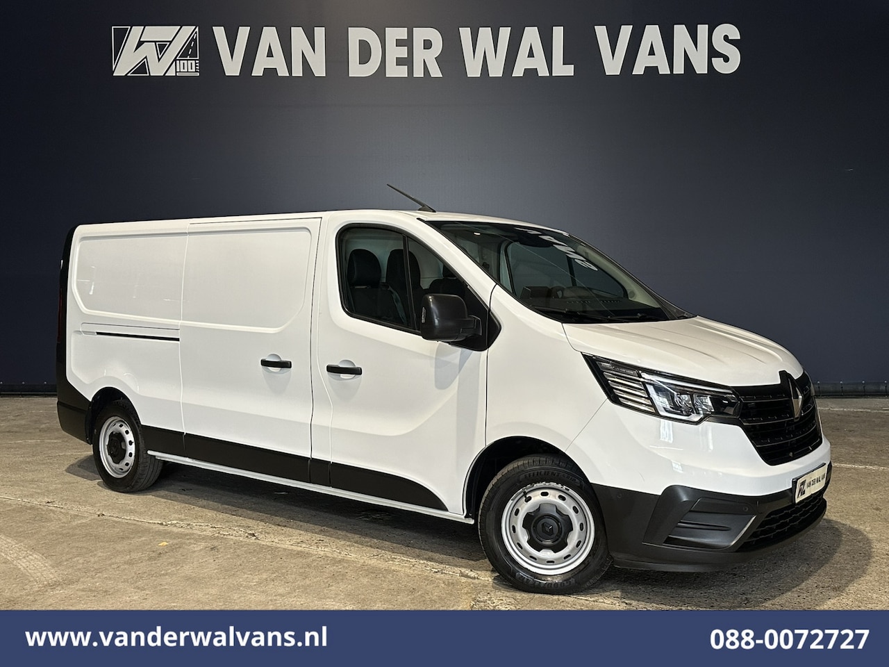 Renault Trafic - 2.0 dCi 131pk L2H1 Euro6 Airco | Camera | LED | Navigatie | Apple Carplay | Cruisecontrol - AutoWereld.nl