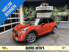 MINI 3-Deurs - 2.0 Cooper S Chili Zeer Lux uitgevoerd