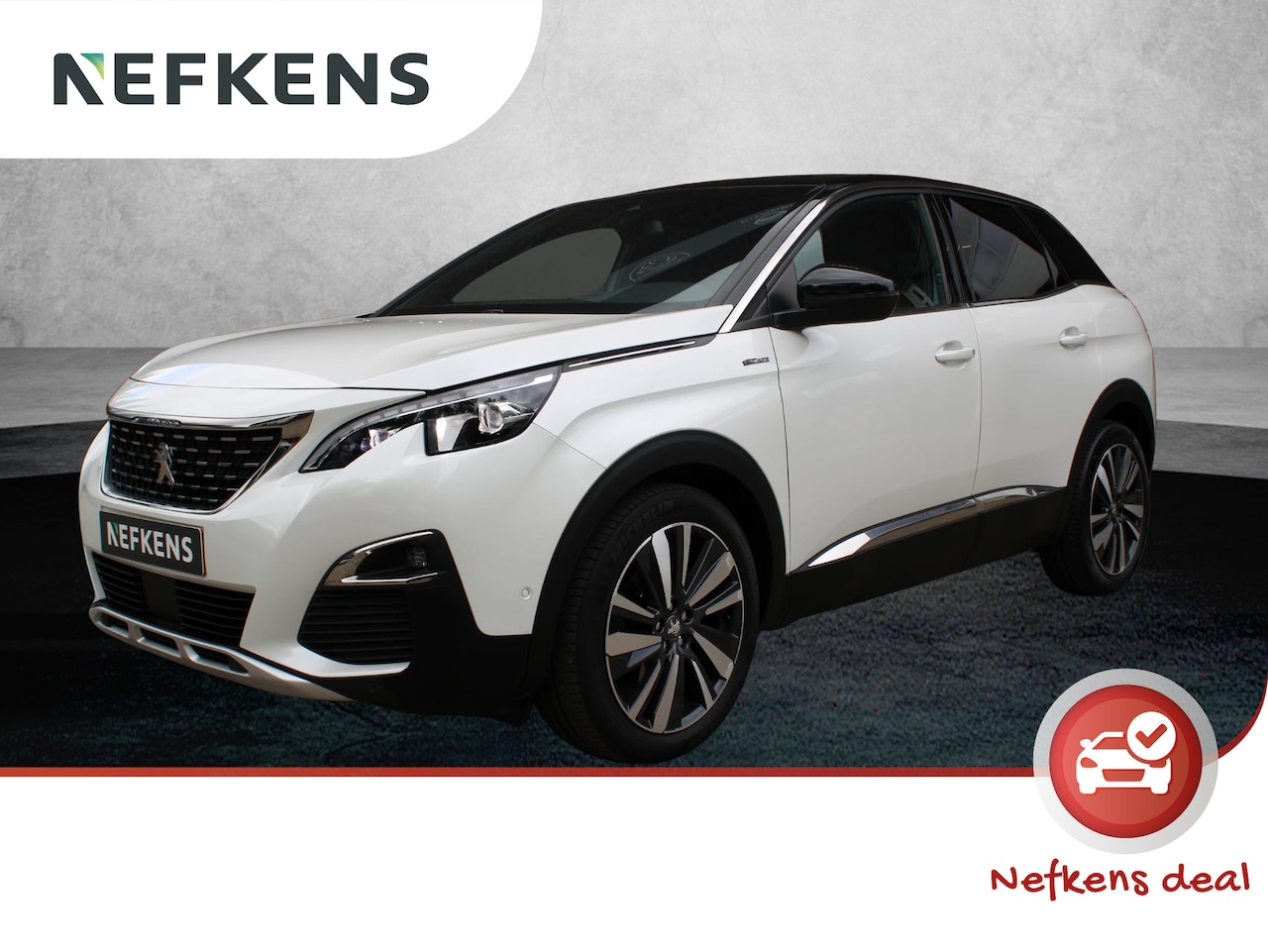 Peugeot 3008 - SUV GT-Line 130pk | Dodehoekbewaking | 19" Lichtmetalen Velgen | Apple Carplay/Android Aut - AutoWereld.nl