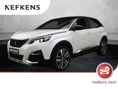 Peugeot 3008 - SUV GT-Line 130pk | Dodehoekbewaking | 19" Lichtmetalen Velgen | Apple Carplay/Android Aut