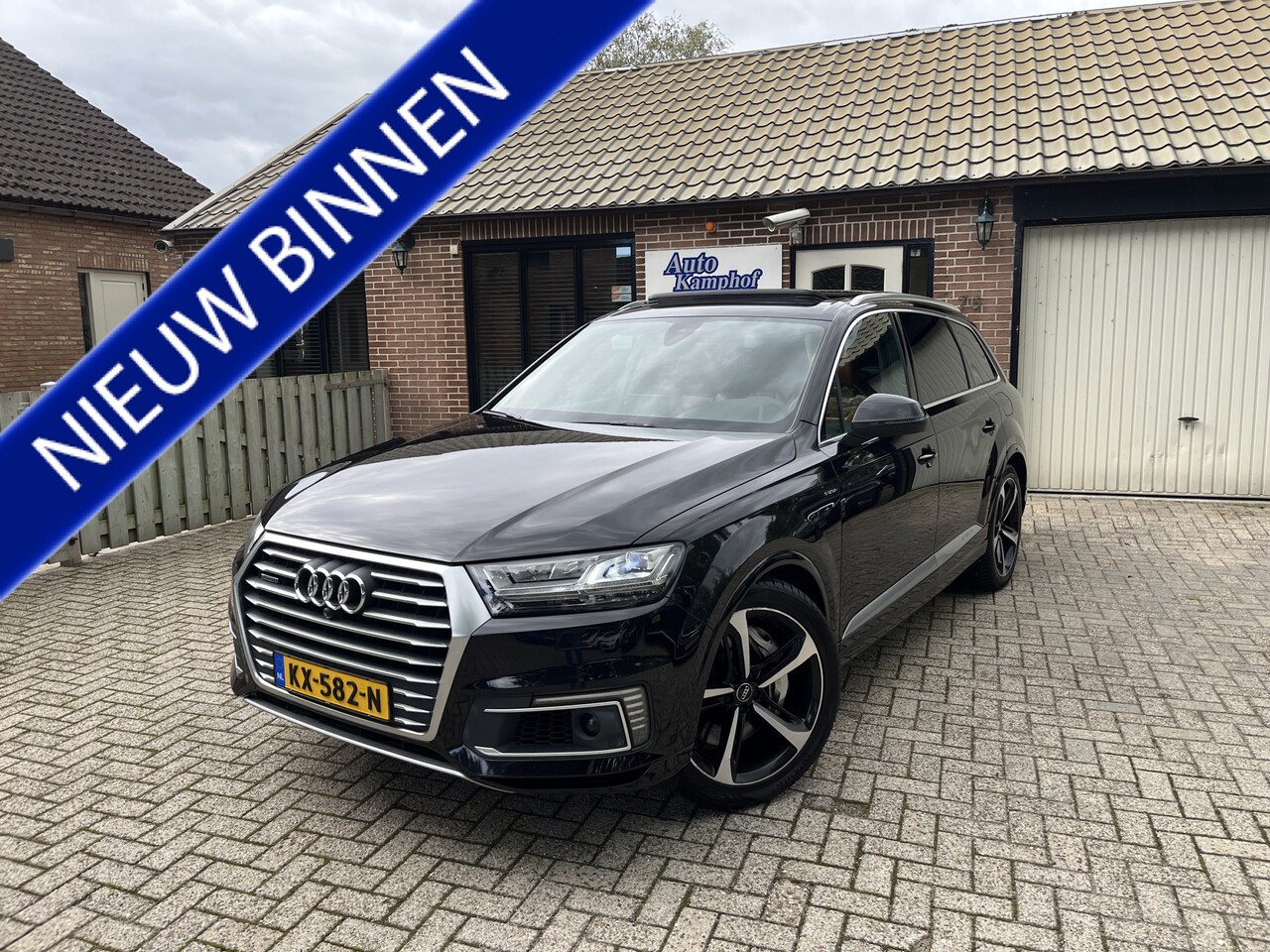 Audi Q7 - 3.0 TDI e-tron quattro Premium Luchtvering - AutoWereld.nl